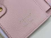 Uubags Louis Vuitton M29251 Lisa's Wallet Sweet Lavender Purple 9x11.5x1.5cm - 4