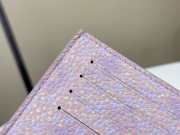 Uubags Louis Vuitton M28990 Passport Cover Sweet Lavender 10x14x2.5cm - 5