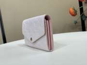 Uubags Louis Vuitton M29465 Sarah Wallet In Sweet Lavender Cowhide Leather 19x10.5x2cm - 5