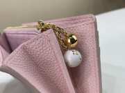Uubags Louis Vuitton M29465 Sarah Wallet In Sweet Lavender Cowhide Leather 19x10.5x2cm - 4