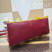 Uubags Louis Vuitton N40880 Shopper Tote MM In Yellow/Mustard 40x32x16cm - 6