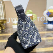 Uubags Louis Vuitton M29879 Pochette Hills Bag Monogram Emblème Bleu 18.5x11x6.5cm - 6