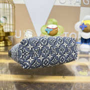 Uubags Louis Vuitton M29879 Pochette Hills Bag Monogram Emblème Bleu 18.5x11x6.5cm - 4