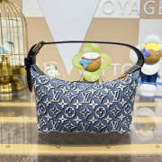 Uubags Louis Vuitton M29879 Pochette Hills Bag Monogram Emblème Bleu 18.5x11x6.5cm - 3