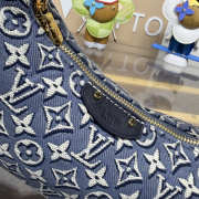Uubags Louis Vuitton M29879 Pochette Hills Bag Monogram Emblème Bleu 18.5x11x6.5cm - 2