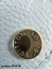 Uubags Louis Vuitton M29805 Rosalie Coin Wallet Minty Green/Lily White Color Cowhide Leather 11x8x2.5cm - 3