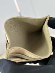 Uubags Louis Vuitton M2A350 Bosch Card Holder Beach Sand Color Monogram Canvas Material 11x7x1.5cm - 2