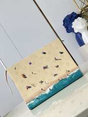 Uubags Louis Vuitton M2A499 GM Toiletry Pouch Monogram Beach Sand Canvas Material 25x20x5.5cm - 4