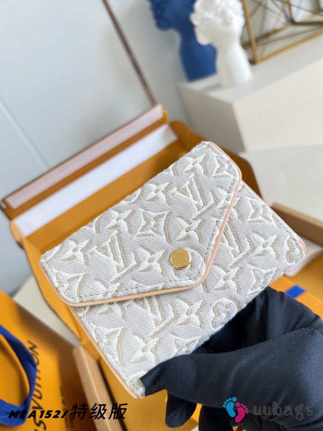 Uubags Louis Vuitton M2A152 Victorine Monogram Emblème Pattern In Peuplier Color 12x9.5x2.5cm - 1
