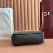 Uubags Gucci Chroma Medium Crossbody Bag Green 28.5x18x7.5cm - 4