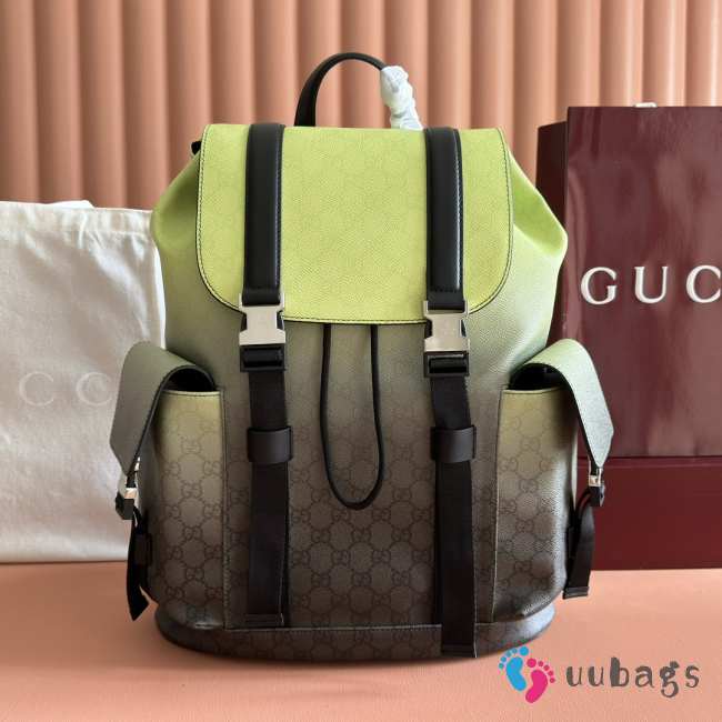 Uubags Gucci Chroma large backpack blue 35x46x12cm - 1