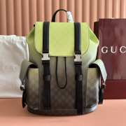 Uubags Gucci Chroma large backpack blue 35x46x12cm - 1