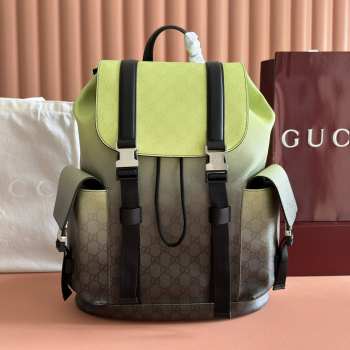 Uubags Gucci Chroma large backpack blue 35x46x12cm