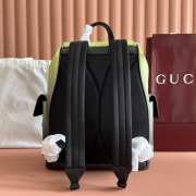 Uubags Gucci Chroma large backpack blue 35x46x12cm - 6