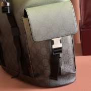Uubags Gucci Chroma large backpack blue 35x46x12cm - 3