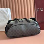 Uubags Gucci Chroma large backpack blue 35x46x12cm - 2