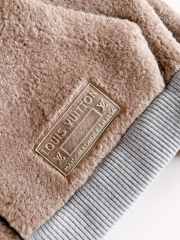 Uubags Louis Vuitton 1AJGGR Reversible Faux Fur Hoodie - 4
