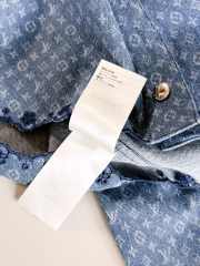Uubags Louis Vuitton 1AKEDM Short Monogram Denim Shirt - 2