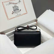 Uubags Hermes Constance Elan Black in Epsom Gold hardware 26cm - 3