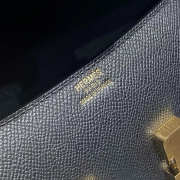 Uubags Hermes Constance Elan Black in Epsom Gold hardware 26cm - 4