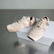 Uubags Dior Cœur Sneaker Pink Beige Satin - 1