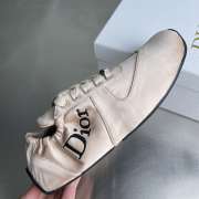 Uubags Dior Cœur Sneaker Pink Beige Satin - 6