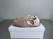 Uubags Dior Cœur Sneaker Pink Beige Satin - 5