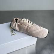 Uubags Dior Cœur Sneaker Pink Beige Satin - 4