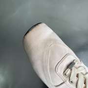 Uubags Dior Cœur Sneaker Pink Beige Satin - 3
