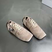Uubags Dior Cœur Sneaker Pink Beige Satin - 2