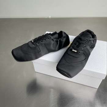 Uubags Dior Cœur Sneaker Black Satin