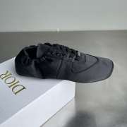 Uubags Dior Cœur Sneaker Black Satin - 4