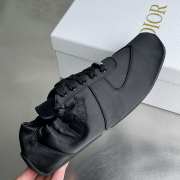 Uubags Dior Cœur Sneaker Black Satin - 3