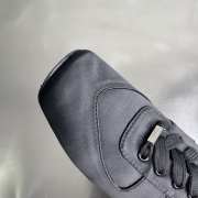 Uubags Dior Cœur Sneaker Black Satin - 2