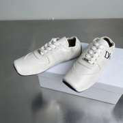 Uubags Dior Cœur Sneaker White Satin - 1