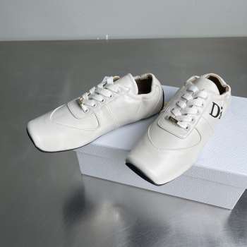 Uubags Dior Cœur Sneaker White Satin