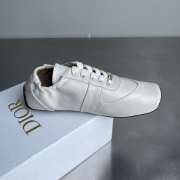 Uubags Dior Cœur Sneaker White Satin - 5