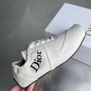 Uubags Dior Cœur Sneaker White Satin - 4