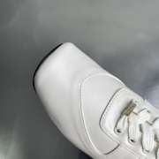Uubags Dior Cœur Sneaker White Satin - 3