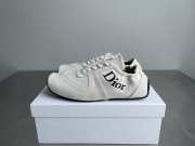 Uubags Dior Cœur Sneaker White Satin - 2