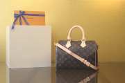 Uubags Louis Vuitton M46977 Speedy Bandoulière 25 Bag Monogram Canvas 25x19x15cm - 1