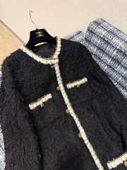 Uubags Chanel 25K black cape coat - 3