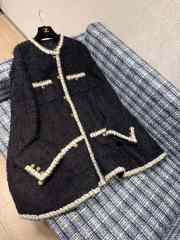 Uubags Chanel 25K black cape coat - 5