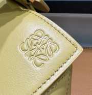 Uubags Loewe small Puzzle bag in sand mellow calfskin 24x10x14cm - 6