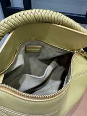 Uubags Loewe small Puzzle bag in sand mellow calfskin 24x10x14cm - 3