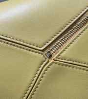 Uubags Loewe small Puzzle bag in sand mellow calfskin 24x10x14cm - 4