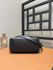 Uubags Loewe small Puzzle bag in black smooth calfskin and nappa lambskin 24x10x14cm - 5