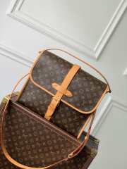 Uubags Louis Vuitton M2A655 Jet Lag MM Bag Monogram Archive Canvas Material 34.5x26x13cm - 1