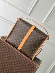 Uubags Louis Vuitton M2A655 Jet Lag MM Bag Monogram Archive Canvas Material 34.5x26x13cm - 5
