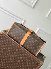 Uubags Louis Vuitton M2A655 Jet Lag MM Bag Monogram Archive Canvas Material 34.5x26x13cm - 2